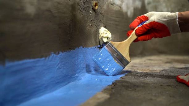 Large-scale Wet Basement Repair work completed in Chester Heights, PA by SJ Waterproofing Pros