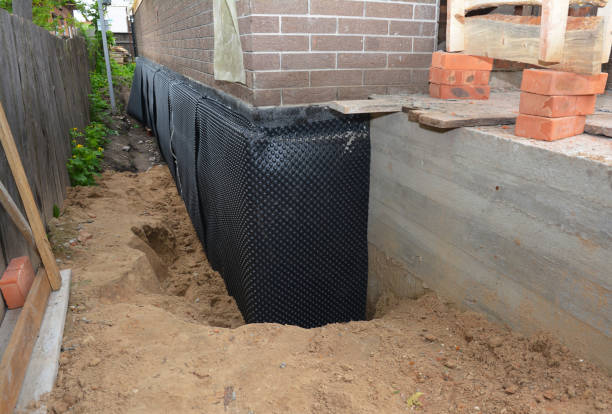 Expert waterproofing evaluation at a Chester Heights, PA property